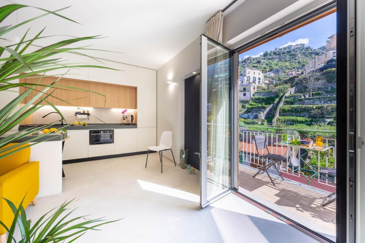 Апартаменти Casa Aura - Amalfi Coast Майорі Екстер'єр фото