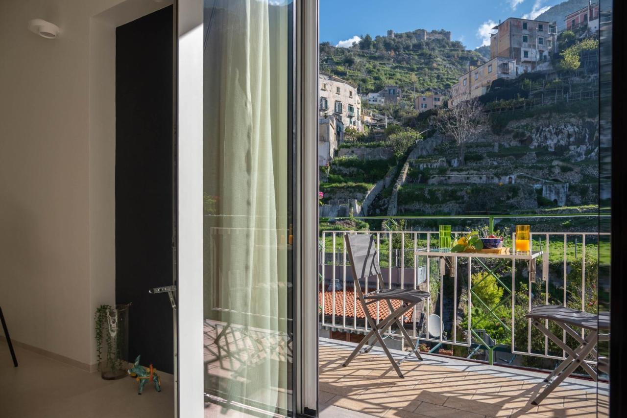 Апартаменти Casa Aura - Amalfi Coast Майорі Екстер'єр фото